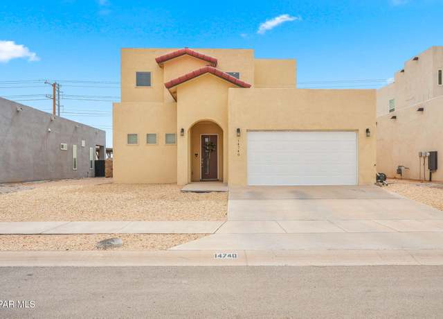 Property at 14740 John Mcneely Ave, El Paso, TX 79938, 3 beds, 2.5 baths