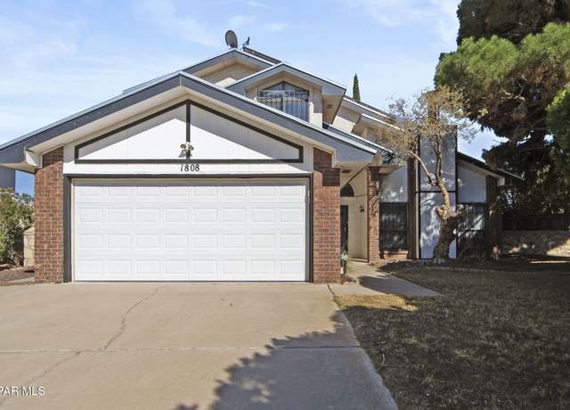 Property at 1808 Neil Armstrong Ln, El Paso, TX 79936, 3 beds, 2 baths