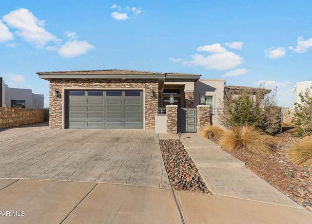 Property at 642 Port Royal Pl, Horizon City, TX 79928, 3 beds, 2.5 baths