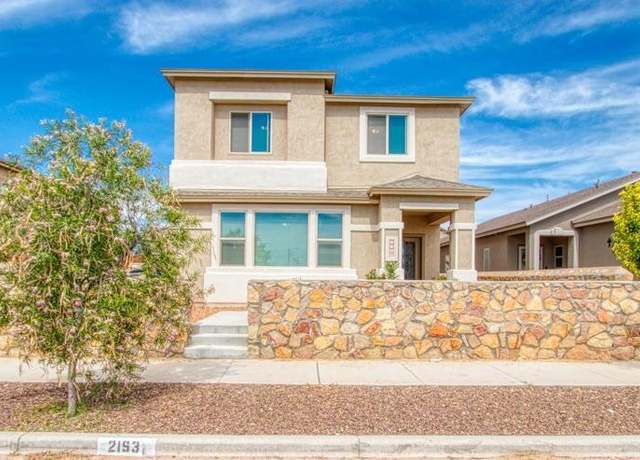 Property at 2153 Tim Foster St, El Paso, TX 79938, 4 beds, 2.5 baths