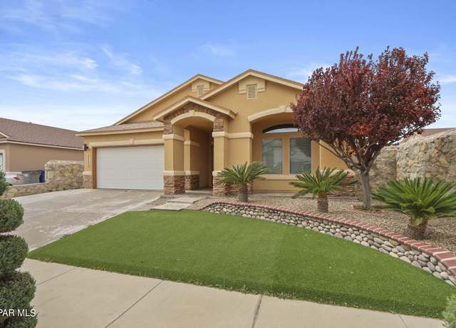 Property at 2525 Playa Point St, El Paso, TX 79938, 3 beds, 2 baths