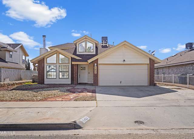 Property at 11457 David Carrasco Dr, El Paso, TX 79936, 3 beds, 2 baths