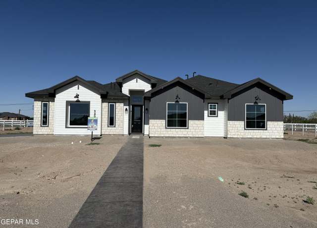 Property at 340 Roper Ln, Clint, TX 79836, 4 beds, 3 baths