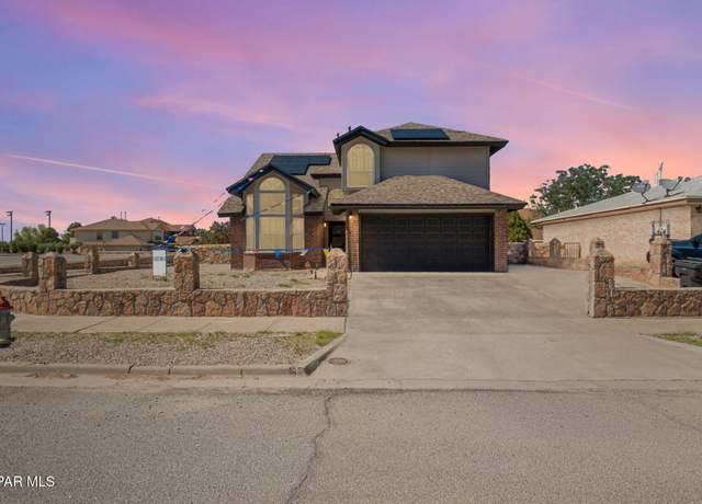 Property at 13977 Veny Webb St, Horizon City, TX 79928, 3 beds, 2.5 baths