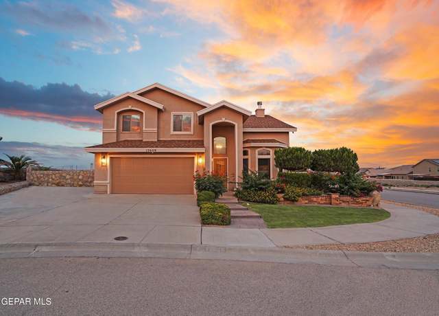 Property at 12609 Greg Martinez, El Paso, TX 79928, 4 beds, 2.5 baths
