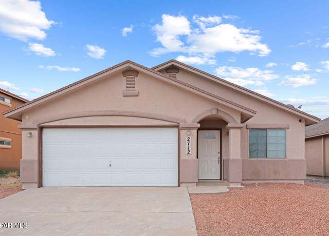 Property at 2712 Stone Rock St, El Paso, TX 79938, 3 beds, 2 baths