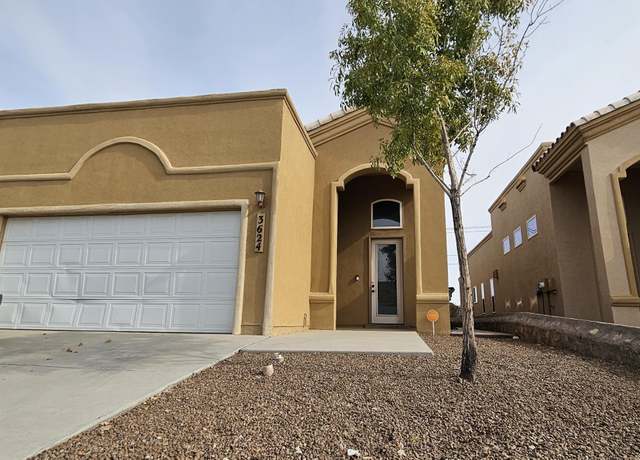 Property at 3624 Grand Bahamas Dr, El Paso, TX 79936, 3 beds, 2 baths