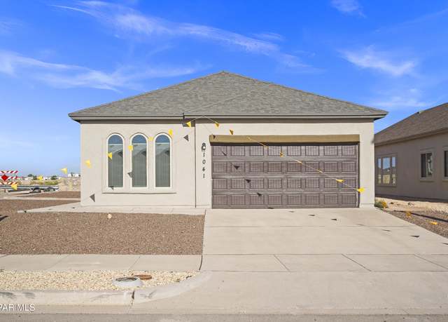 Property at 1041 Summer Lake St, El Paso, TX 79928, 4 beds, 2 baths