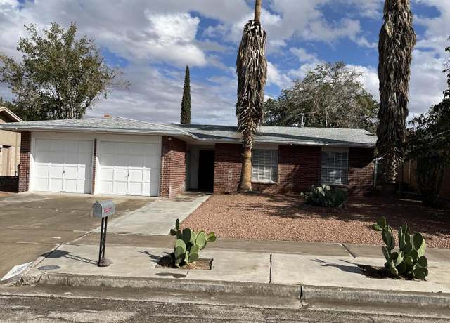 Property at 1822 Jerry Abbott St, El Paso, TX 79936, 3 beds, 2 baths