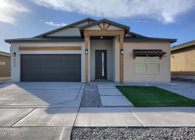 Property at 992 Barbara Ave, Socorro, TX 79927, 4 beds, 2.5 baths