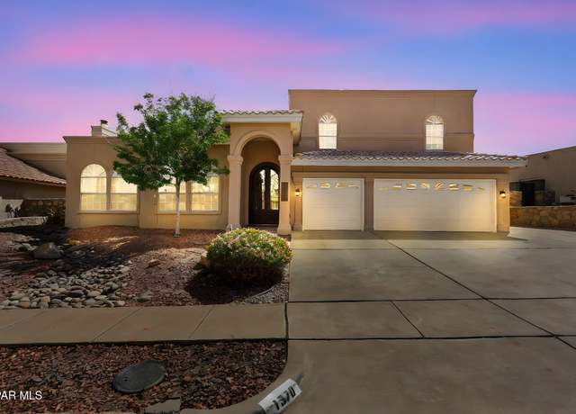 Property at 1370 Emerald Gate Ln, El Paso, TX 79936, 5 beds, 3 baths