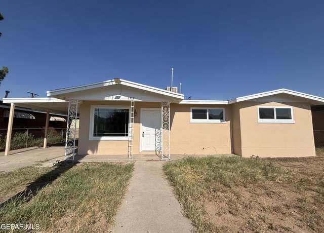 Property at 8308 Mount Scott Dr, El Paso, TX 79904, 3 beds, 1 bath