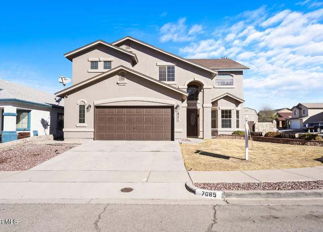 Property at 7085 Century Plant Dr, El Paso, TX 79912, 4 beds, 2.5 baths