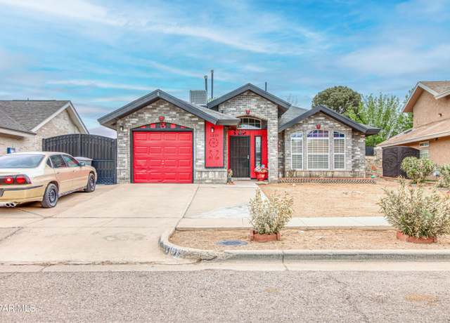 Property at 11879 Stone Castle Dr, El Paso, TX 79936, 4 beds, 2 baths