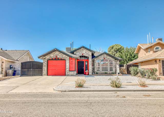 Property at 11879 Stone Castle Dr, El Paso, TX 79936, 4 beds, 2 baths
