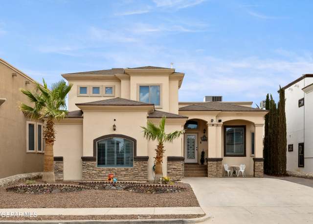 Property at 3108 Amistoso St, El Paso, TX 79938, 4 beds, 3 baths
