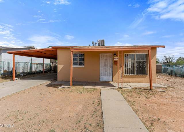 Property at 4513 Hercules Ave, El Paso, TX 79904, 2 beds, 1 bath