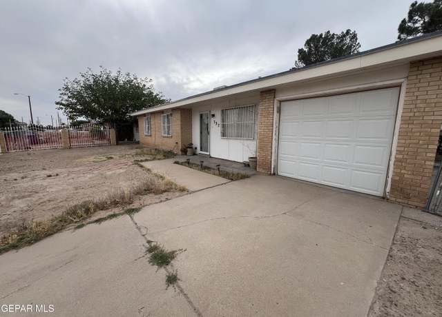 Property at 327 Jesuit Dr, El Paso, TX 79907, 3 beds, 2 baths