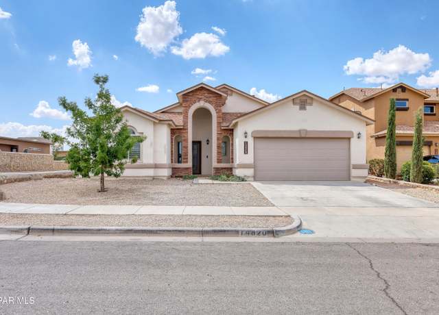 Property at 14820 Ted Banks Ave, El Paso, TX 79938, 4 beds, 2 baths