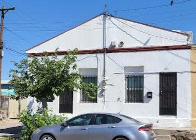 Property at 1209 E Seventh Ave, El Paso, TX 79901, 2 beds, 1 bath