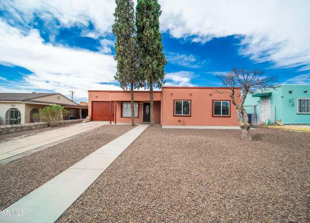 Property at 701 Cardon St, El Paso, TX 79903, 3 beds, 1 bath