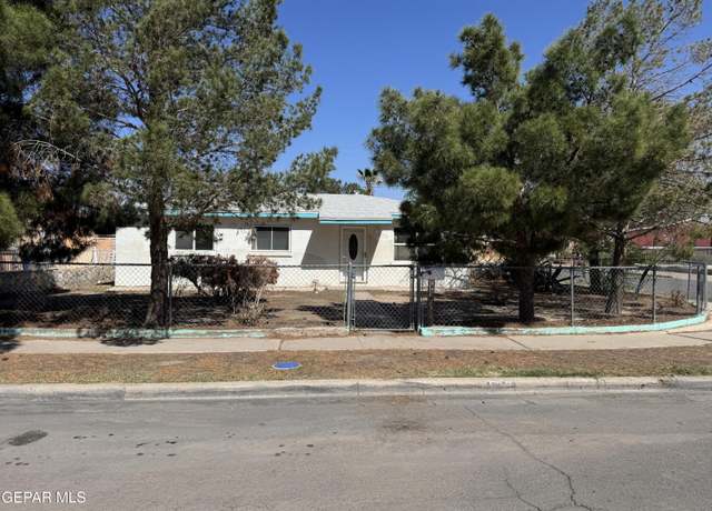 Property at 533 Montecito Rd, El Paso, TX 79915, 3 beds, 1 bath