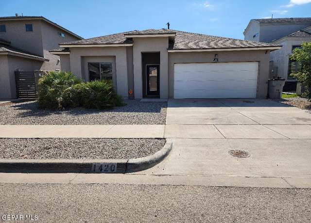 Property at 1420 Melania Martinez Dr, El Paso, TX 79928, 3 beds, 4.5 baths