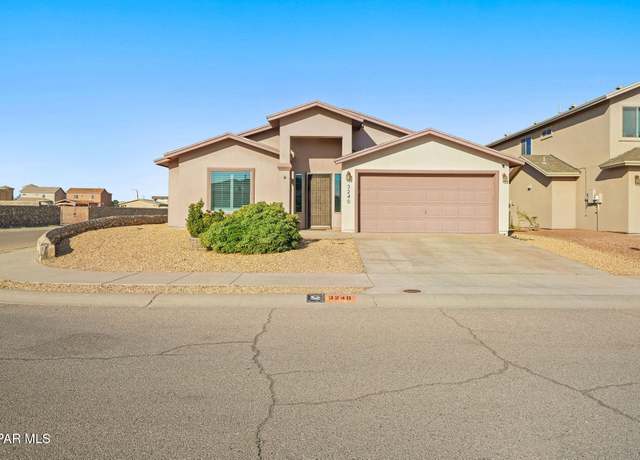 Property at 3240 Bell Point Dr, El Paso, TX 79938, 4 beds, 2 baths