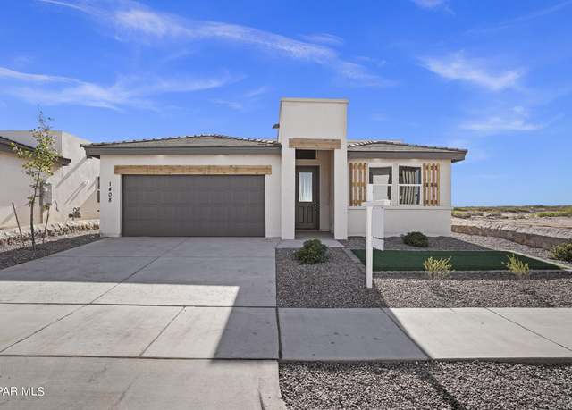 Property at 1408 Harlan Point Pl, El Paso, TX 79928, 4 beds, 2.5 baths