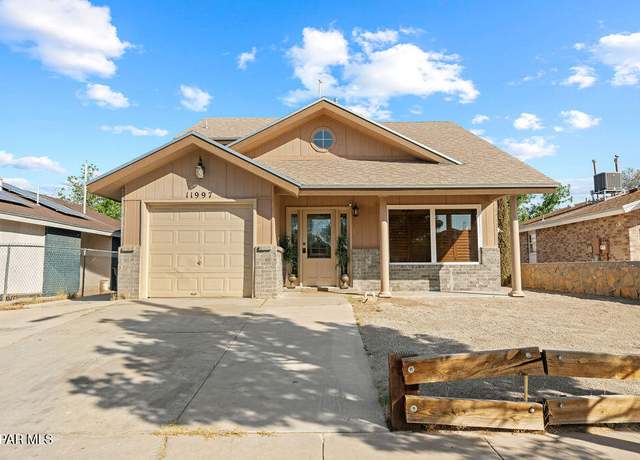 Property at 11997 Kings Guard Drive Dr, El Paso, TX 79936, 3 beds, 1.5 baths