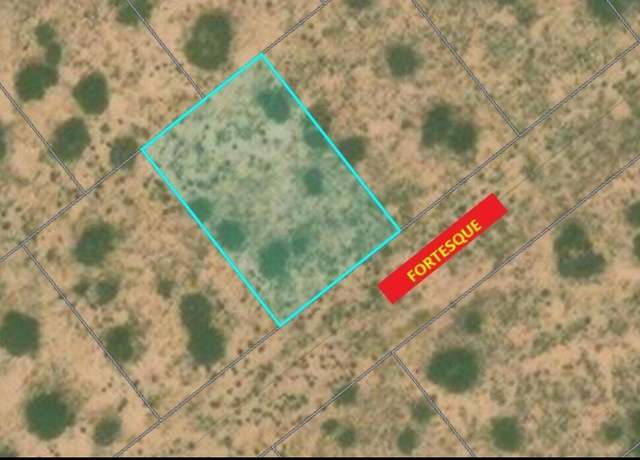 Property at TBD Fortesque, El Paso, TX 79928