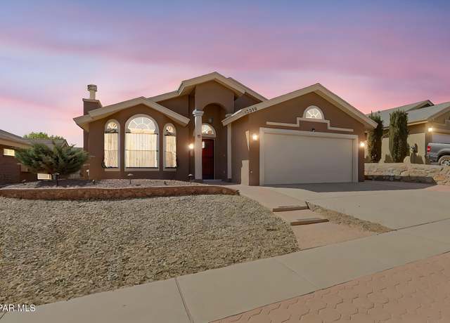 Property at 12556 Setting Sun Dr, El Paso, TX 79938, 3 beds, 2 baths
