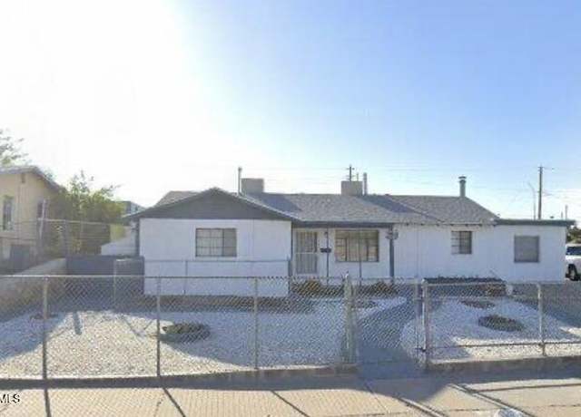 Property at 1016 Atwood Dr, El Paso, TX 79907, 3 beds, 1.5 baths