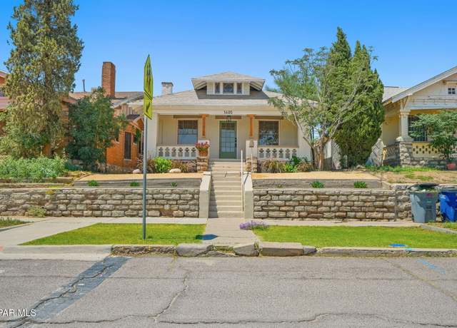 Property at 1405 E Nevada Ave, El Paso, TX 79902, 3 beds, 2 baths