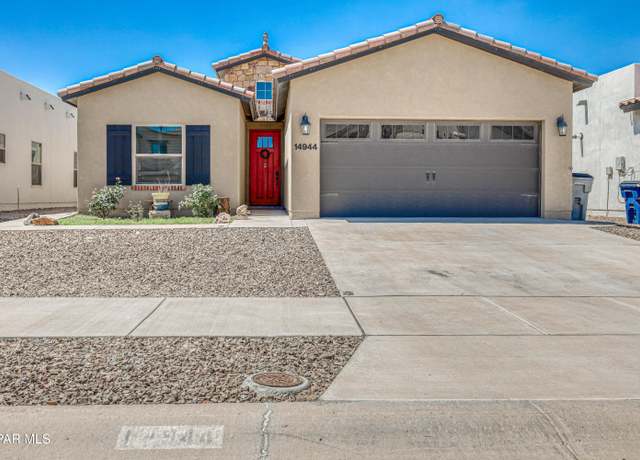 Property at 14944 Willie Worsley Avenue Ave, El Paso, TX 79938, 3 beds, 3 baths