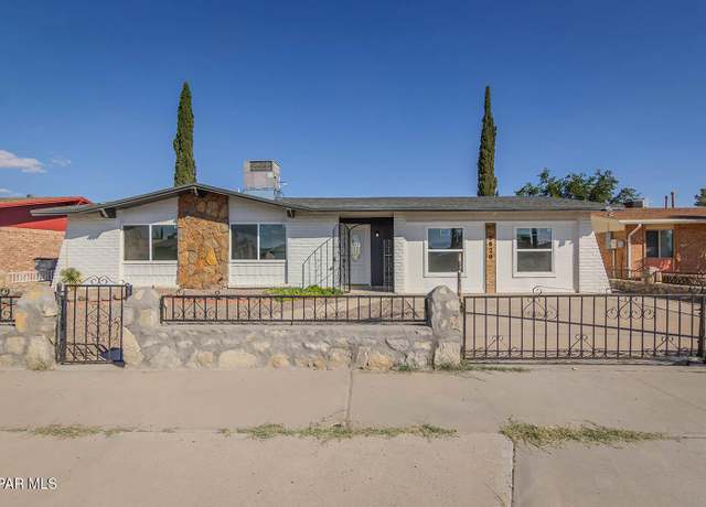 Property at 2820 Beachcomber Dr, El Paso, TX 79936, 3 beds, 2 baths