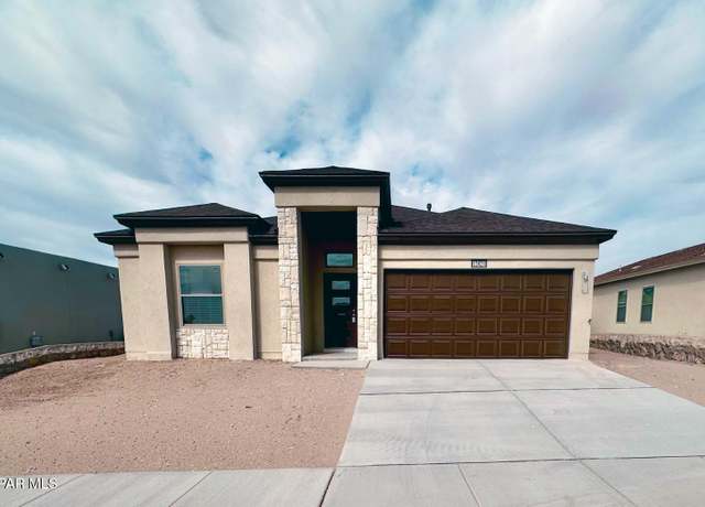 Property at 12821 DE LA Rosa Ave, El Paso, TX 79928, 4 beds, 3 baths