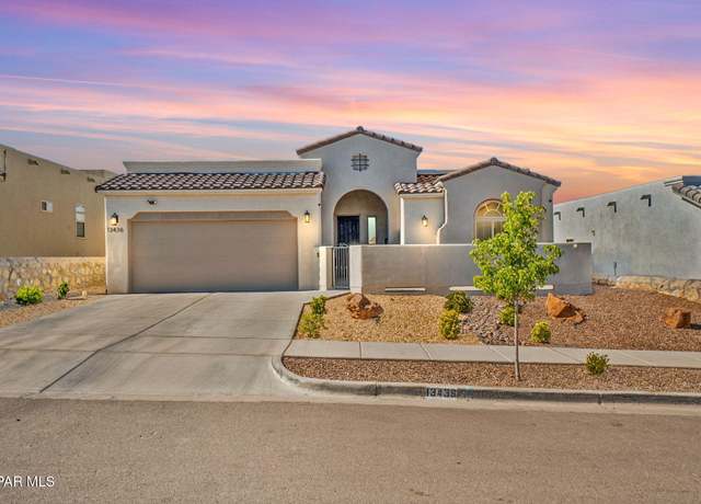 Property at 13436 Emerald Crystal Dr, El Paso, TX 79928, 4 beds, 2.5 baths