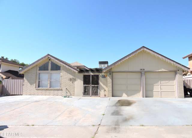 Property at 1410 Gene Torres Dr, El Paso, TX 79936, 4 beds, 2.5 baths