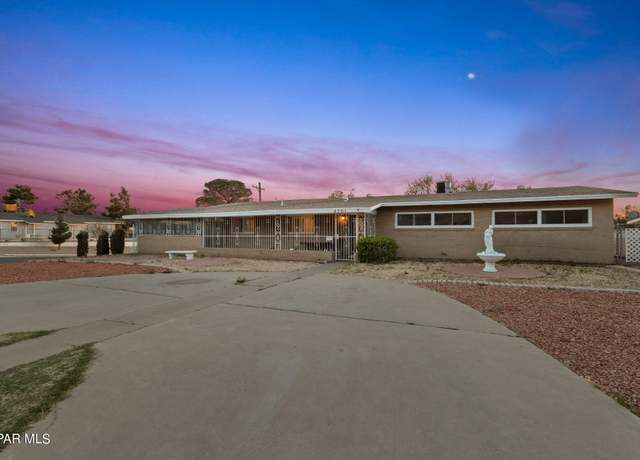 Property at 4201 Larchmont Dr, El Paso, TX 79902, 3 beds, 2.5 baths