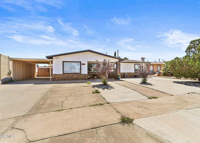 Property at 1620 Doug Olson Dr, El Paso, TX 79936, 3 beds, 3 baths