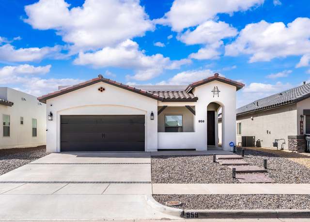 Property at 959 Bicknor Pl, El Paso, TX 79928, 3 beds, 2 baths