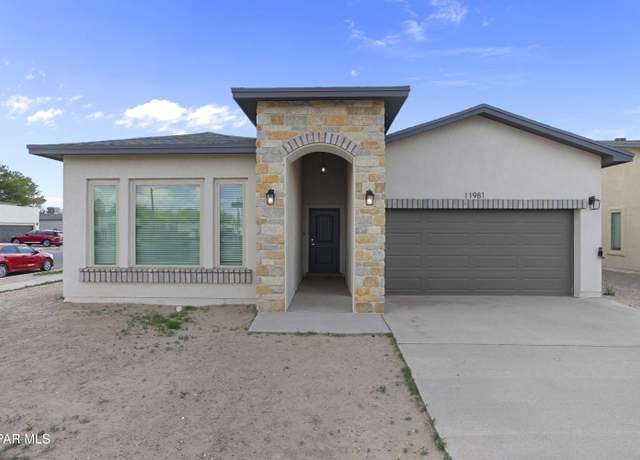Property at 11981 Medalla St, Socorro, TX 79927, 4 beds, 2.5 baths