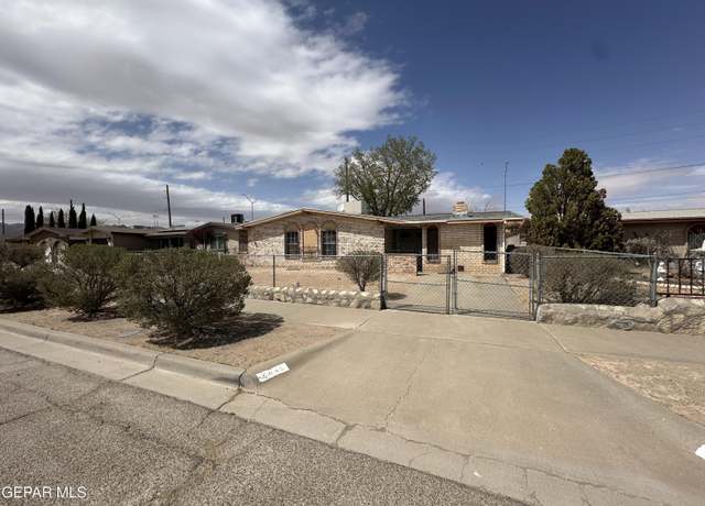 Property at 6005 Midas Dr, El Paso, TX 79924, 4 beds, 2 baths