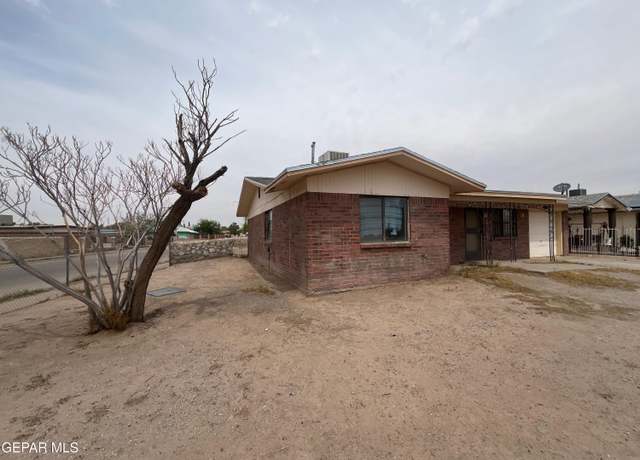 Property at 9885 Lilly Dr, El Paso, TX 79927, 4 beds, 1 bath