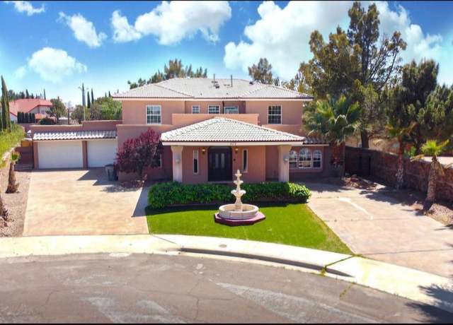 Property at 2072 Pueblo Nuevo Cir, El Paso, TX 79936, 4 beds, 3.5 baths