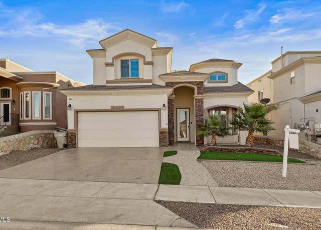 Property at 7828 Enchanted View Dr, El Paso, TX 79911, 4 beds, 2.5 baths