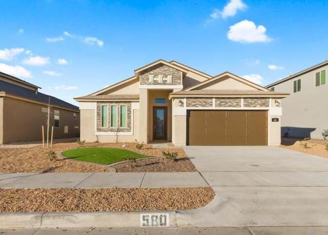 Property at 580 Issa Cir, El Paso, TX 79932, 3 beds, 2 baths