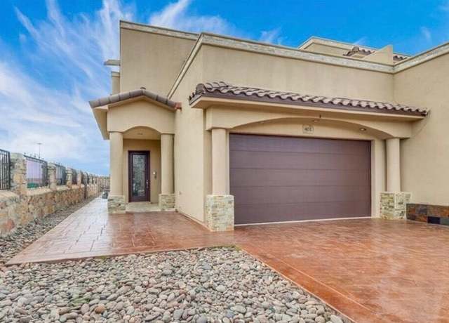 Property at 401 Ana Way Unit B, El Paso, TX 79912, 3 beds, 2.5 baths