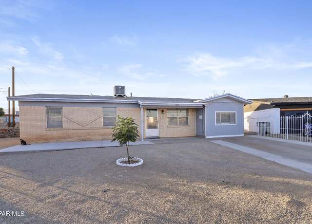 Property at 10621 Elsa Pl, El Paso, TX 79924, 4 beds, 1.5 baths